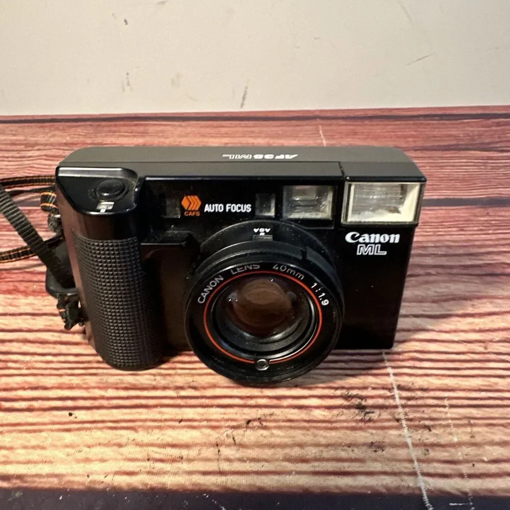 Canon AF35ML 35mm Film Camera For Parts Or Repair!